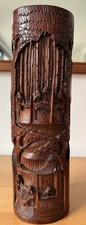 Bambou sculpte pot d'occasion  L'Union