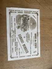 Buvard ancien garage d'occasion  Bazas