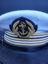Casquette capitaine fregate d'occasion  Toulon-