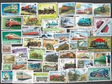 Trains railways stamps for sale  MONTGOMERY