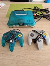 Nintendo n64 clear d'occasion  Dunkerque-