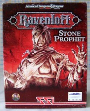 Ravenloft stone prophet d'occasion  Maintenon