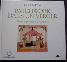 Livre patchwork verger d'occasion  Grancey-le-Château-Neuvelle