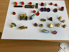 Pin badges joblot for sale  ATHERSTONE