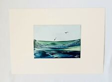 Encaustic art landscape for sale  PLYMOUTH
