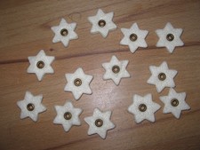Filz sterne gold gebraucht kaufen  Bremen