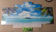 Leinwandbild teilg strand gebraucht kaufen  Halle