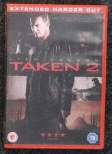 taken liam neeson dvd film for sale  ORKNEY