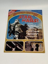 Science Fantasy Film Classics Magazine - Star Wars Vol 1 # 1 Poster Intact 1977 comprar usado Science Fantasy Film Classics Magazine - Star Wars Vol 1 # 1 Poster Intact 1977 comprar usado  Enviando para Brazil