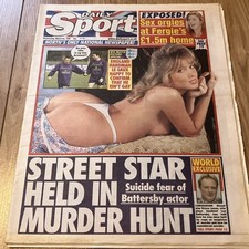 Sunday sport 1999 for sale Sunday sport 1999 for sale  LONDON