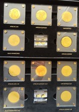 Goldmünze afrika tiere gebraucht kaufen  Berlin