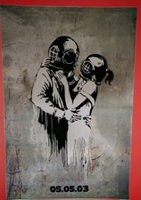 Banksy blur think for sale  CHELMSFORD