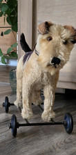 Steiff räder terrier gebraucht kaufen  Krefeld
