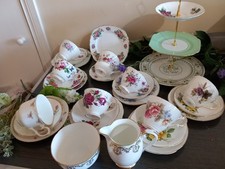 Vintage english floral for sale  LONDONDERRY