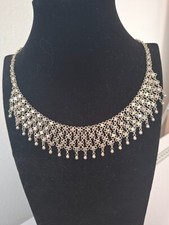 Vintage halskette collier gebraucht kaufen  Wiesbaden
