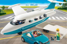 Playmobil rechange avion d'occasion  Chaniers