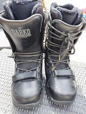 Darko mens black for sale  LANCASTER