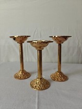 Brass diya deepak for sale  HARROW