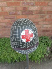 Medic helmet display for sale  POOLE