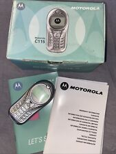 Motorola c115 mobile for sale  WILLENHALL