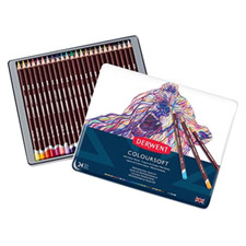 Derwent coloursoft set usato  Roccagloriosa