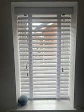 Faux wood window for sale  NORTH SHIELDS