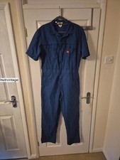 Dickies navy coveralls for sale  BANBURY