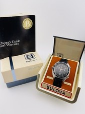 Bulova 7605 heuer usato  Bologna