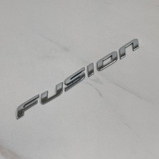 2013-2020 Ford Fusion SE Ecoboost emblema logotipo letras porta-malas traseiro B3347 cromado comprar usado  Enviando para Brazil