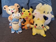 Pokémon kuscheltiere sammlung gebraucht kaufen  Zülpich
