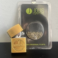 Zippo playboy lighter for sale  LONDON