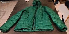 Doudoune verte grain d'occasion  Carvin