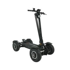 Teverun Tetra 4x1500W E-Fahrzeug Off-Road 200 km Reichweite bis 55 km/h Outlet B comprar usado  Enviando para Brazil