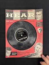 1956 Hear. Rare Record Attached First Issue ! Marilyn Monroe, James Dean Tribute comprar usado  Enviando para Brazil