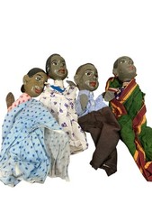Handmade cloth marionette for sale  EXETER