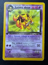 Carte pokémon kadabra d'occasion  Saint-Etienne-de-Cuines