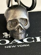 Coach skull gunmetal for sale  Cocoa
