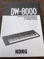 Korg 8000 lib usato Korg 8000 lib usato  Sassano