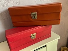 Vintage cassette holders for sale  CHATHAM