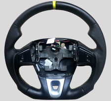 Sportowa kierownica Kierownica Skórzana kierownica Renault Megane 3 NOWA SKÓRZANA OSŁONA Nowa osłona! na sprzedaż  PL
