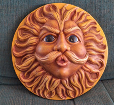 Wandrelief sonne gelb gebraucht kaufen  Hemer
