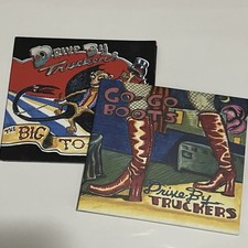 Drive truckers albums for sale  ACCRINGTON