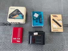 Lotto walkman lot usato  Italia