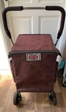Sholley shopping trolley for sale  RIPLEY
