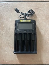 Nitecore ums4 caricabatterie usato  Milano