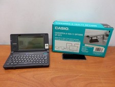Casio Cassiopeia A-11 4 MB - Probado Vintage Windows Pocket Computer con UT-S11 segunda mano  Embacar hacia Mexico