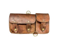 wwii leather ammo pouch for sale  Dallas