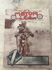 Motor revue 1922 gebraucht kaufen  Küssaberg