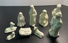 porcelain nativity for sale  De Kalb