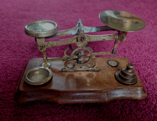 Vintage brass postal for sale  CARNFORTH